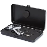 KS Tools 1/4 Glühkerzen-Druckluft-Vibrationsschrauber-Satz, 5-tlg