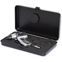 KS Tools 1/4 Glühkerzen-Druckluft-Vibrationsschrauber-Satz, 5-tlg