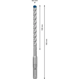 Bosch EXPERT SDS plus-7X Hammerbohrer 8 x 100 x 165 mm 30-tlg.