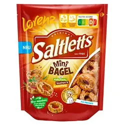 Saltletts Mini Bagel Kekse 100,0 g
