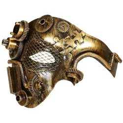 Stylische Steampunk Retro Maske - OS