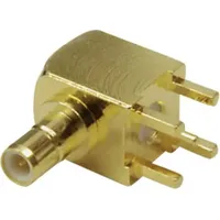BKL Electronic 0411030 0411030 SMB-Steckverbinder Stecker, Einbau vertikal 50Ω