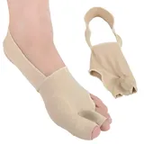 1 Paar Big Toe Bunion Splint Glätteisen Corrector Fuß Schmerzlinderung Hallux Valgus (Size : L)