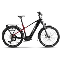 Ghost E-Teru Pro EQ Bosch 750Wh Elektro Bike Black/Pearl Deep Red matt/glossy | 27.5" Herren Diamant L/50cm