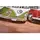 Garden Pleasure Wandbild 3D 3 Bullis, Metall