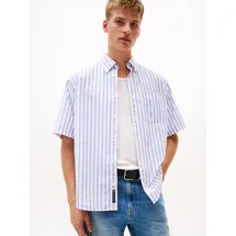 Tommy Hilfiger Kurzarmhemd Mehrfarbig 4XL