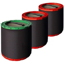UNGER Harz Packs Set DIUB3 Harzkartuschen für DIUH+DINK