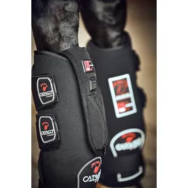 catago fir-tech Pro Tendon Pad Inlay schwarz Einsatz für Stallgamaschen FIR-Tech - Black