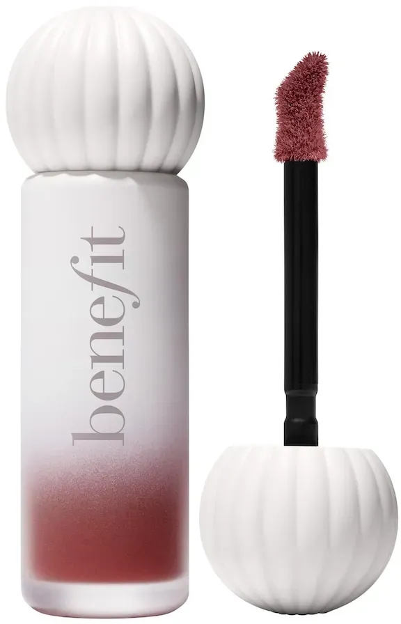 Benefit Lippenbalsam & Tints Plushtint - Feuchtigkeitsspendender, matter Tint für die Lippen Lipgloss 6,0 ml 30 - Snuggle Up