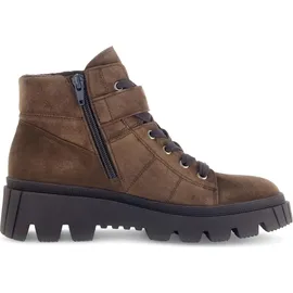 Gabor Schnürstiefelette cognac 38