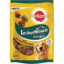 Pedigree Leckerbissen Kau-Happen Huhn Hundesnack 6 x 130 Gramm