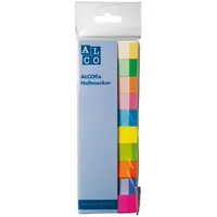Alco Haftmarker ALCOfix transparent sortiert 10x50 StŸck