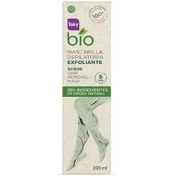 Taky  Accessoires Körper Bio Natural Exfoliating Haarentfernungsmaske  in multifarben, Einheitsgrösse