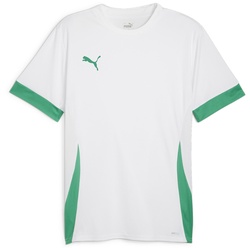 PUMA teamGOAL Matchday Trikot Herren 15 - PUMA white/sport green/sport green L