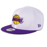 New Era Baseball Cap New Era NBA 9Fifty LA Lakers (1-St) lila|weiß M/L