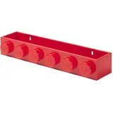 nhg gmbh LEGO® Bücherregal Rot