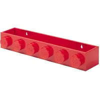 nhg gmbh LEGO® Bücherregal Rot