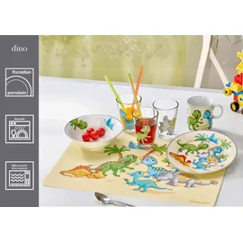 Ritzenhoff & Breker Kindergeschirr mit Platzset Dino
