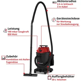 Einhell TC-VC 3055 A