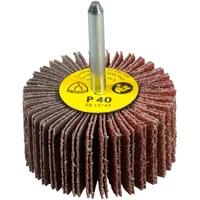 KLINGSPOR Schleifmopstifte KM 613 10x10x3 mm Korn 240 Plan