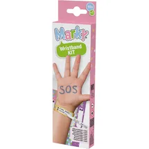 Colop Sicherheitsbänder für Kinder lila/hellblau/gelb/grün/rosa