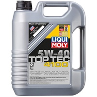 Liqui Moly P000322 Toptech Motoröl 5L