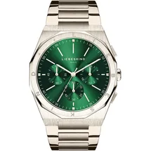 Liebeskind Berlin Unisex Analog Quarz Uhr mit Edelstahl Armband LT-0349-MC