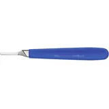 voelkner selection Skalpellgriff 140 mm Nickel, Kunststoff Blau 1 St.