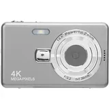 Q12 Digitalkamera, 2,4 Zoll CCD Kamera mit 16 fachem Digitalzoom und Autofokus für Kinder, Tragbare Taschenkamera mit Trageband, Kompakte Kleine Kamera für Kinder, Jungen und