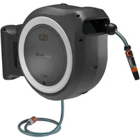 Gardena PowerRoll Akku-Schlauchbox XXL weiß inkl. Akku + Ladegerät