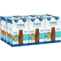 Frebini Energy Fibre Trinknahrung Schokolade 6X4X200 ml Flüssigkeit