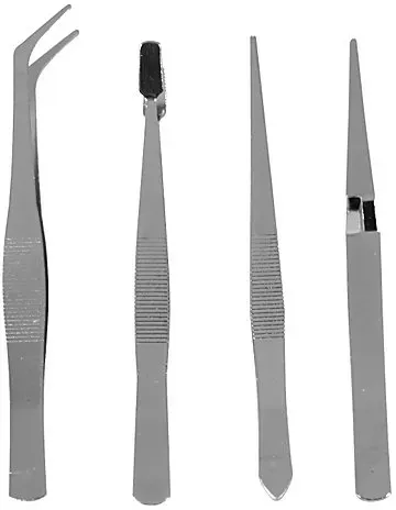 Pinzettenset, 4 Stück