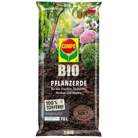 Compo Bio Pflanzerde torffrei 70 l