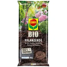 Compo Bio Pflanzerde torffrei 70 l