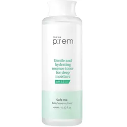 make p:rem Make P:rem Safe Me Relief Essence Toner 400 ml 