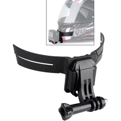 Helmhalterung Action Cam Handy Halterung passend für Motorrad Fahrer Halter Vorrichtung Tourtecs NBC25