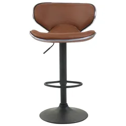 CLP Barhocker Las Vegas V2 hellbraun/schwarz