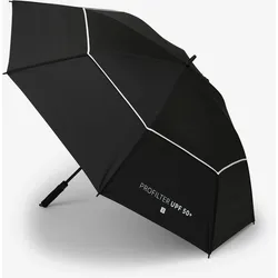 Golf Regenschirm gross ProFilter - schwarz, schwarz, EINHEITSGRÖSSE