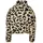 URBAN CLASSICS Aop Sherpa Halbzippullover Sand Leo L