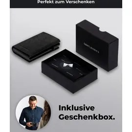 gentlemen's hd Gentlemen's Cardholder Portemonnaie schwarz