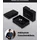 gentlemen's hd Gentlemen's Cardholder Portemonnaie schwarz