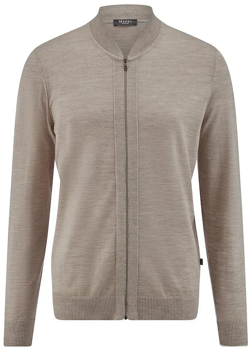 Strickjacke MAERZ Muenchen beige, 58