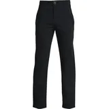 Under Armour Showdown Golfhose Jungen 001 black/mod gray/halo gray S 127-137 cm