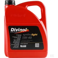 Divinol Syntholight 5W-40 Motoröl 1x5 Liter