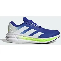 Adidas Questar 3 Laufschuh BLAU|WEISS|HELLGELB 43 1/3
