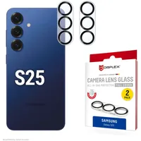 Displex CamGlass All-In-One für Samsung Galaxy S25