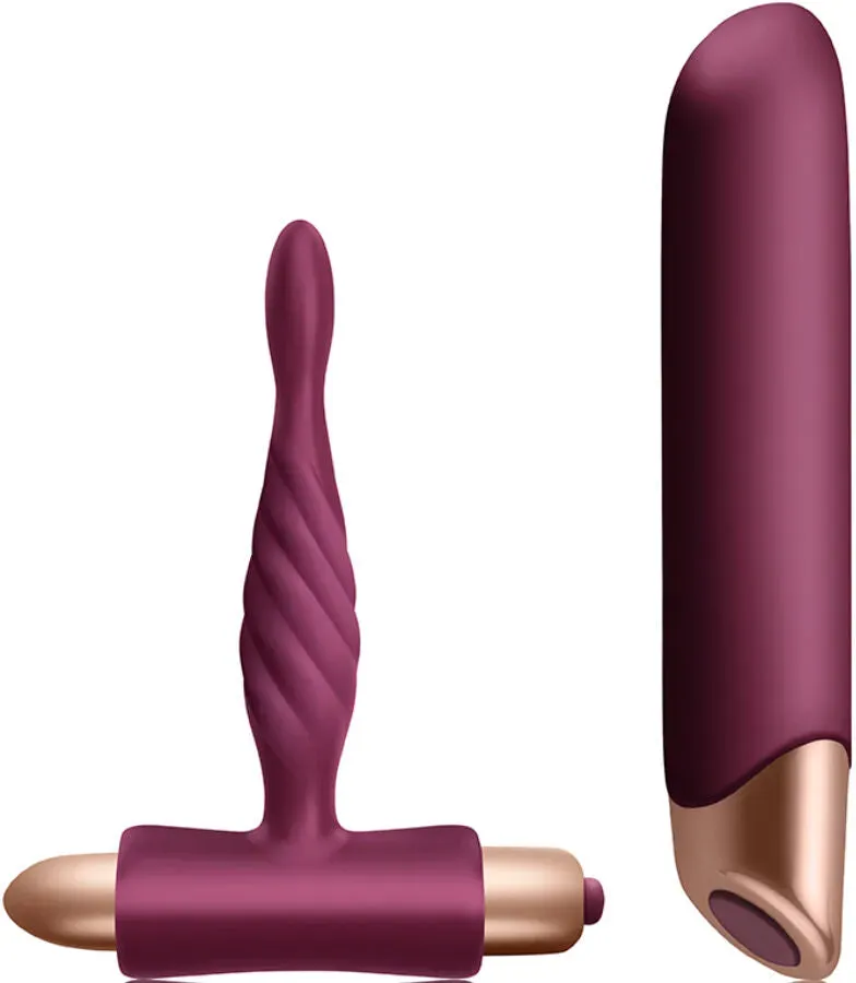 CLIMAXIMUM - RAPTURE KIT VIBRATOR CLASSIC + ANFÄNGER-ANALPLUG