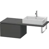 Duravit L-Cube Unterschrank für Konsole, 1 Auszug