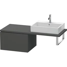 Duravit L-Cube Unterschrank für Konsole, 1 Auszug