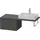 Duravit L-Cube Unterschrank für Konsole, 1 Auszug